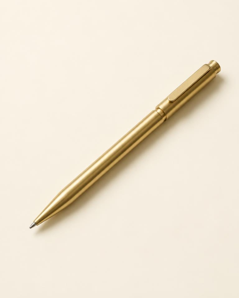 Brass Ballpoint Pen