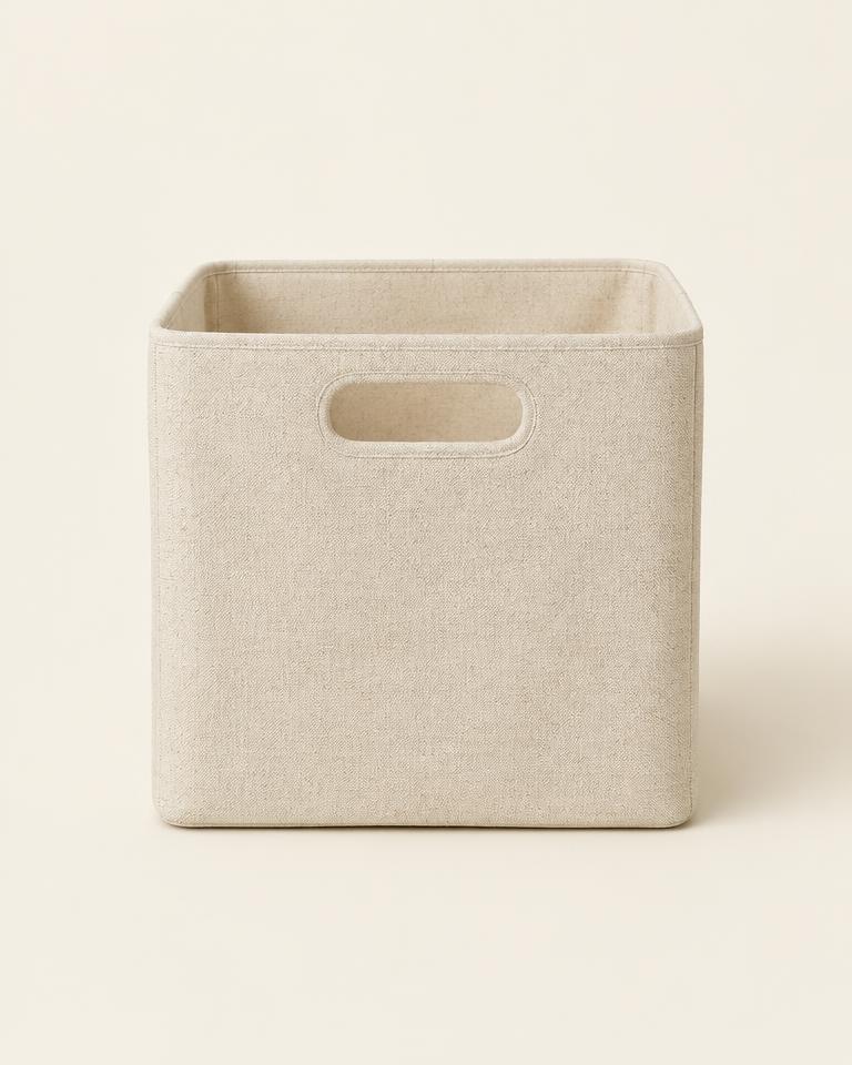 Canvas Storage Bin