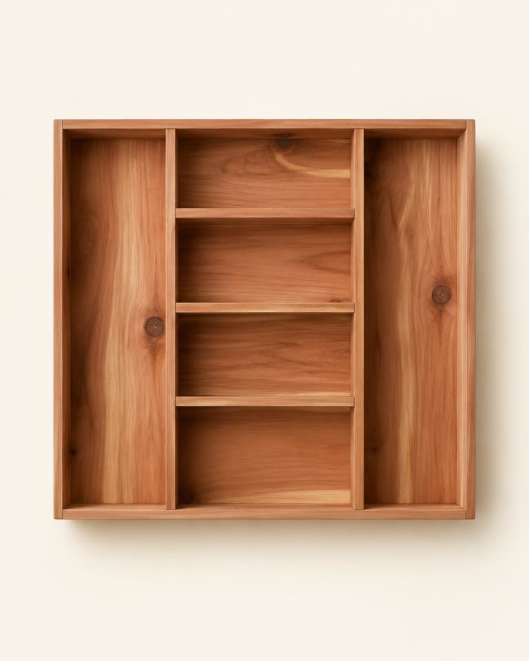 Cedar Drawer Organizer