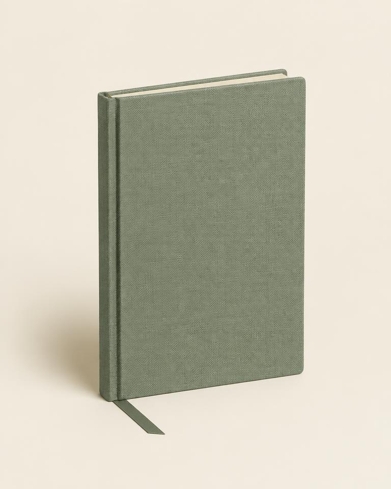 Linen Hardcover Notebook