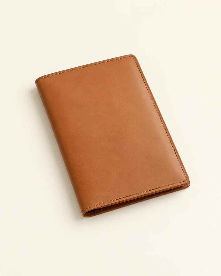 Leather Passport Wallet