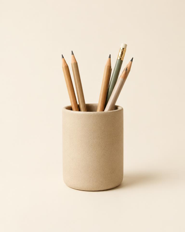 Ceramic Pen Cup
