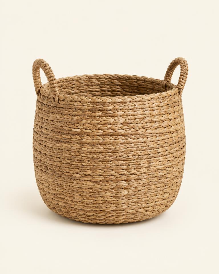 Woven Seagrass Basket