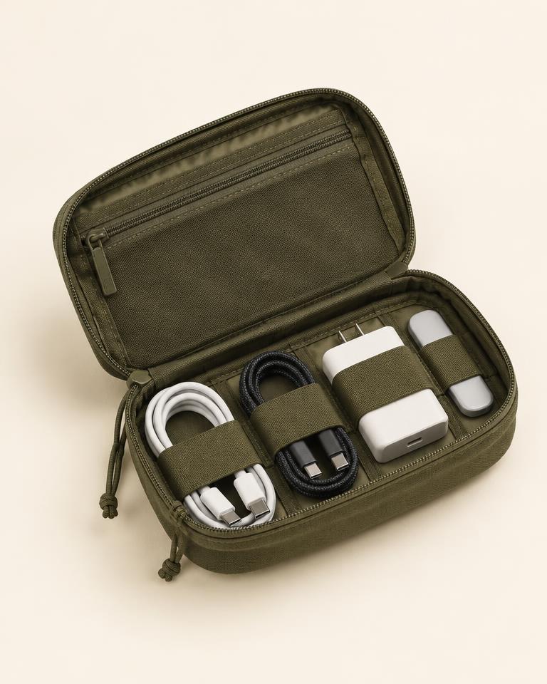 Canvas Tech Organizer